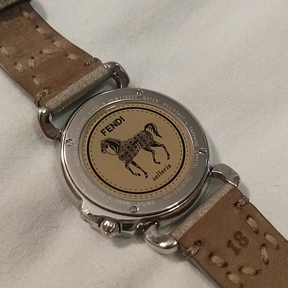 Fendi Selleria Watch OR BEST OFFER - Picture 3 of 4